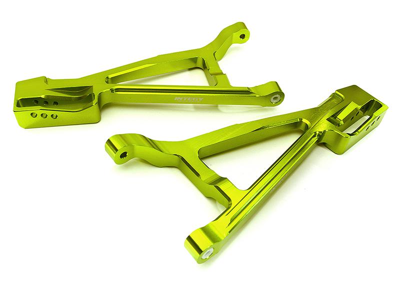 Integy Billet Machined Front Lower Suspension Arms for Traxxas 1/10 E-Revo 2.0 (C28684GREEN)