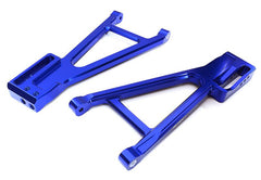 Integy Billet Machined Rear Lower Suspension Arms for Traxxas 1/10 E-Revo 2.0 (C28685BLUE)