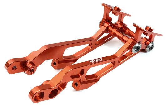 Integy Billet Machined Wing Mount for Arrma 1/8 Kraton 6S BLX (C28728RED) Integy