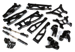 Integy Billet Machined Alloy Suspension Kit for Arrma 1/8 Kraton 6S BLX (C28729BLACK) Integy