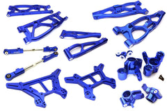 Integy Billet Machined Alloy Suspension Kit for Arrma 1/8 Kraton 6S BLX (C28729BLUE) Integy