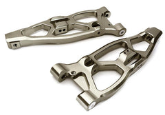 Integy Billet Machined Front Lower Suspension Arm for Arrma 1/8 Kraton 6S BLX (C28730GREY) Integy