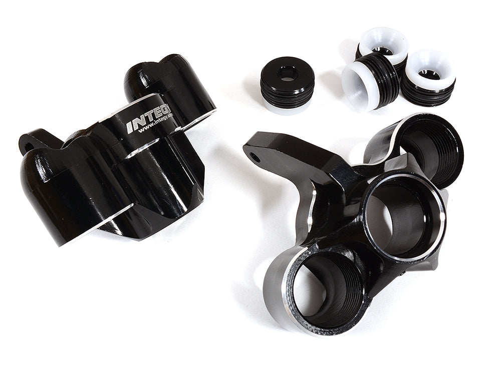 Integy Billet Machined Steering Knuckles for Arrma 1/8 Kraton 6S BLX (C28734BLACK) Integy