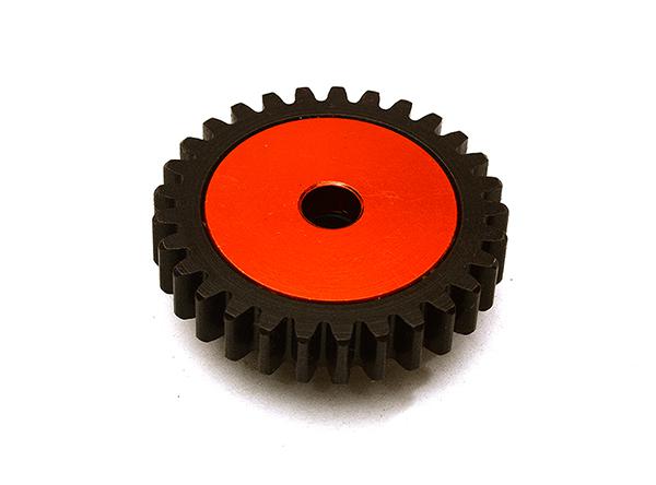Integy Billet Machined 29T Pinion Gear for Arrma 1/8 Kraton 6S BLX (C28796RED) Integy