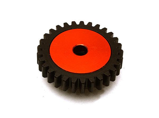 Integy Billet Machined 29T Pinion Gear for Arrma 1/8 Kraton 6S BLX (C28796RED) Integy