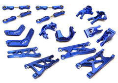 Integy Billet Machined Suspension Kit for Arrma 1/10 Granite 4X4 3S BLX (C28861BLUE)