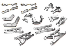 Integy Billet Machined Suspension Kit for Arrma 1/10 Granite 4X4 3S BLX (C28861SILVER)