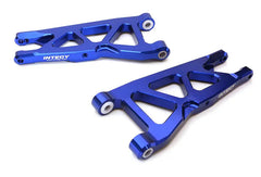 Integy Billet Machined Front Suspension Arms for Arrma 1/10 Granite 4X4 3S BLX (C28862BLUE) Integy