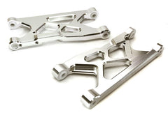 Integy Billet Machined Rear Suspension Arms for Arrma 1/10 Granite 4X4 3S BLX (C28863SILVER) Integy