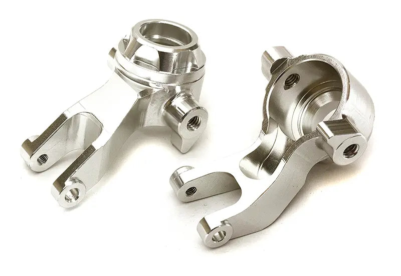 Integy Billet Machined Steering Knuckles for Arrma 1/10 Granite 4X4 3S BLX (C28864SILVER) Integy