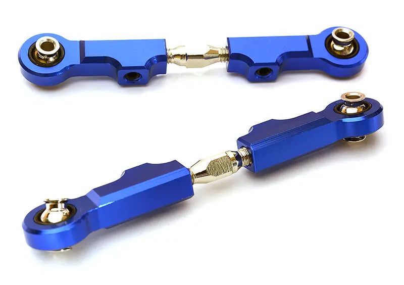 Integy Billet Machined Upper Turnbuckle Links for Arrma 1/10 Granite 4X4 3S BLX (C28869BLUE) Integy