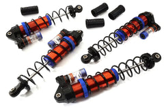Integy Billet Machined Piggyback Shock Set for Arrma 1/10 Granite 4X4 3S BLX (C30939RED) Integy
