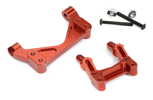 Integy Alloy Body Roll Cage F&R Mounts for Losi 1/10 Lasernut U4 4WD Brushless RTR (C31603)