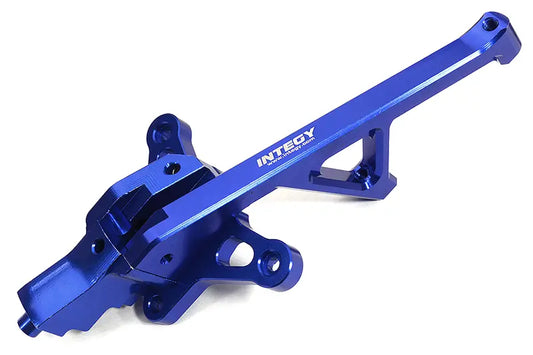 Integy Billet Machined Front Chassis Brace for Traxxas 1/8 Sledge 4WD (C32564BLUE)