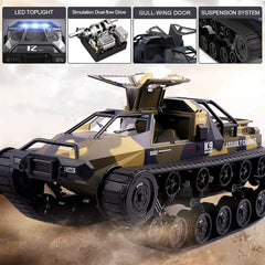 IMEX 1:12 Scale Ripper- High-Speed Drift Tank (IMEX1431)
