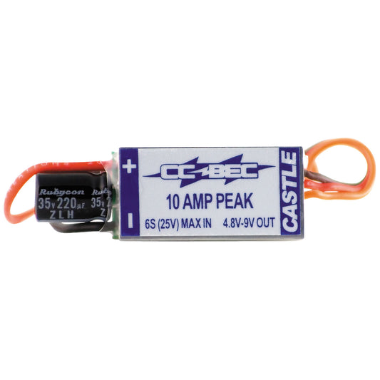 Castle Creations 10 Amp Adjustable BEC (CSE010000400)