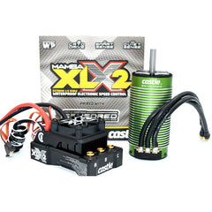 Castle Creations Mamba XLX 2 1/5 & 800Kv Motor Combo with 20A BEC (CSE010016701)