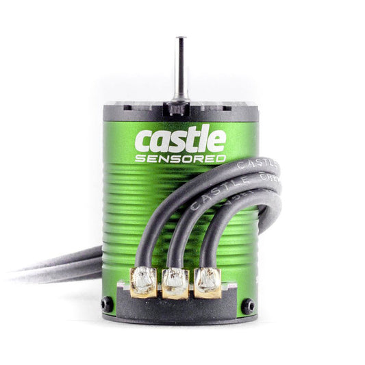Castle Creations 1406 Sensored 4-Pole Brushless Motor (4600kV) (CSE060005600)