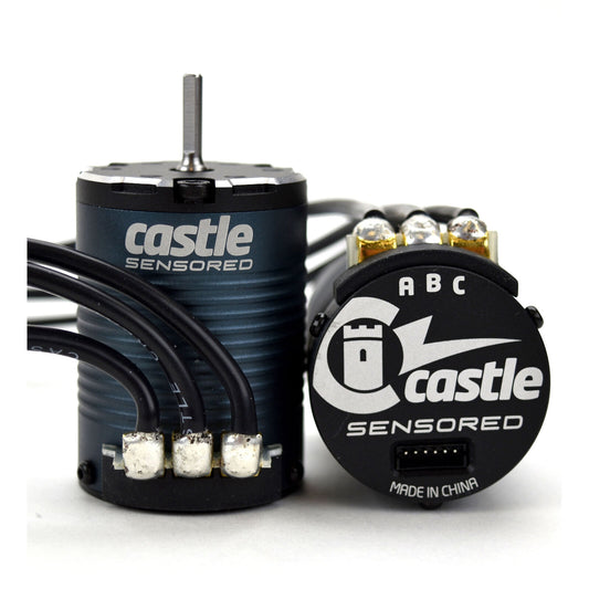 Castle Creations "Slate" 1406 Sensored 4-Pole Brushless Crawler Motor (1900kV) (CSE060006800)