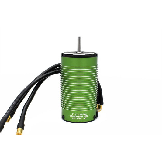 Castle Creations 4 Pole Sensored Brushless Motor, 1717-1650KV (CSE060008100)