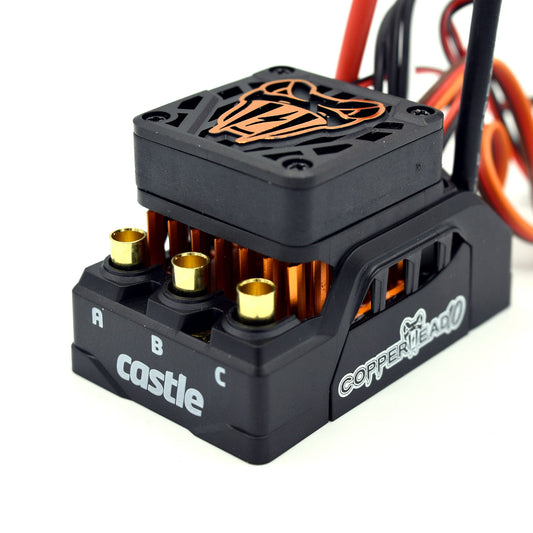 Castle Creations 1/10 Copperhead, 16.8V, Sensored, Waterproof, ESC, Internal BEC (CSE10016600)
