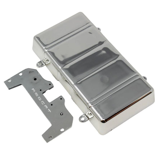 Redcat Steering Tray and Trunk Pan (Chrome) (1 set) (RER14527)