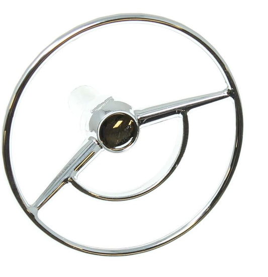 Redcat Steering Wheel Assembly (Chrome) (1pc) (RER14530)