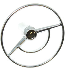 Redcat Steering Wheel Assembly (Chrome) (1pc) (RER14530)