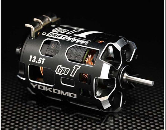 Yokomo Drift Performance DX1 "T" Brushless Motor (13.5T) (YOK-RPM-DX135T)