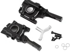 Hot Racing Traxxas 1/16 Revo Aluminum Secure Lock Front Bulkhead (HRVXS12X01)