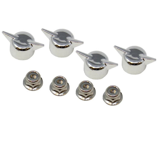 Redcat Wheel Lock Nuts & Knockoffs (4pcs ea) (RER13439) Redcat