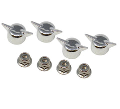 Redcat Wheel Lock Nuts & Knockoffs (4pcs ea) (RER13439) Redcat