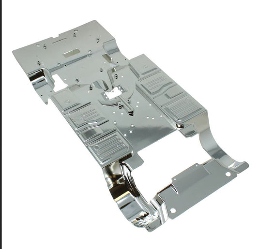 Redcat Main Chassis (Chrome) (1pc) (RER15658) Redcat