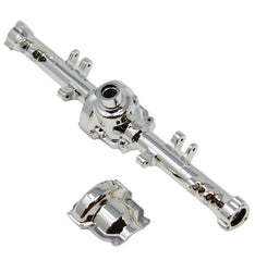 Redcat Rear Axle Housing Assembly and Cap (Chrome) (1pc) (RER14526)