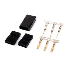 FRC1046: JR Connector Set - Gold Plated Terminals