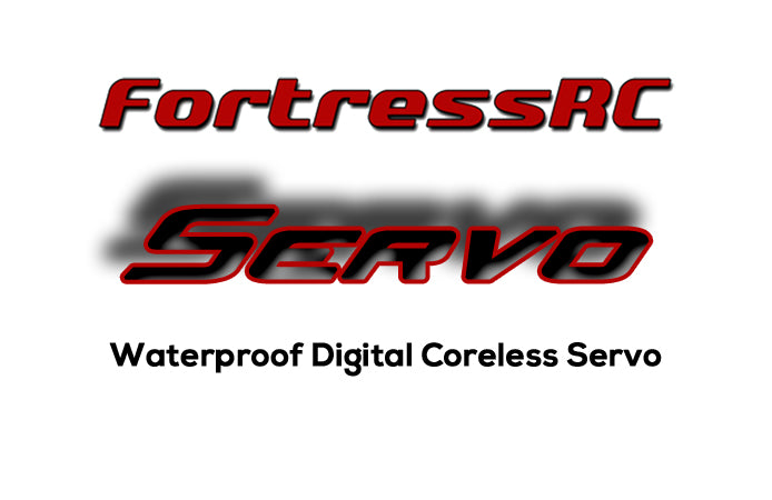 Fortress RC RC SS20KG  Waterproof Digital Coreless Servo
