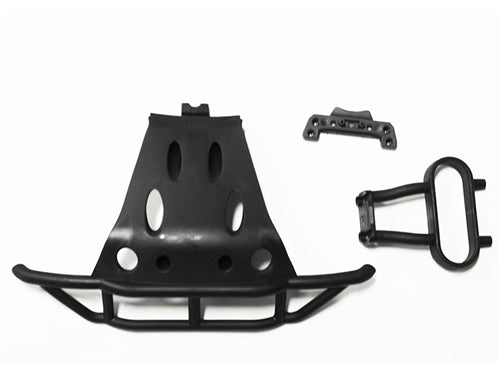 DHK Hobby Front Bumper/Upper Suspension Arm Mount-Front-Hunter BL