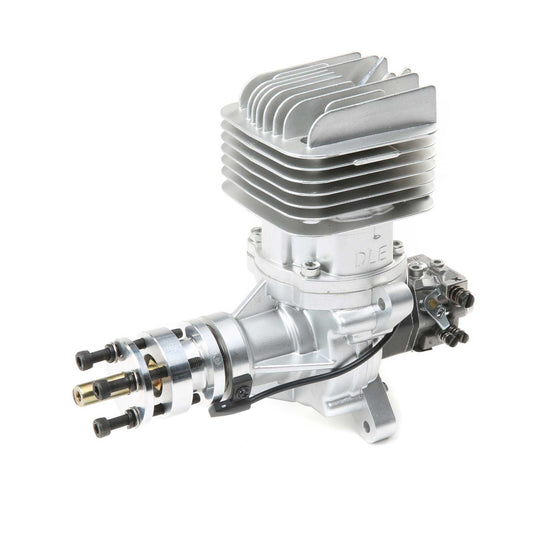 DLE Engines: 55RA Gas Rear Exhaust with Electronic Ignition (DLEG0455)