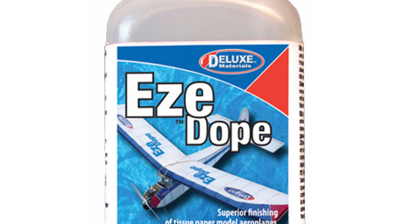 Eze Dope, Tissue Shrink, 250ml by Deluxe Materials (DLMBD42) Horizon Hobby