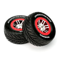 Duratrax MTD SpeedTreads Robber SC: TRA SL F(2) (DTXC2943)