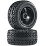 Duratrax Bandito ST 2.2 Tires, Black (2) (DTXC5105)