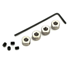 Du-Bro Dura-Collars, 1/8" (4) (DUB139)