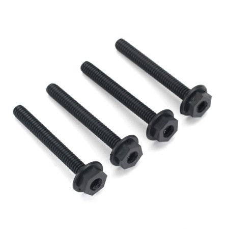 Du-Bro Wing Bolts, Nylon 1/4-20 x 2" (DUB142)