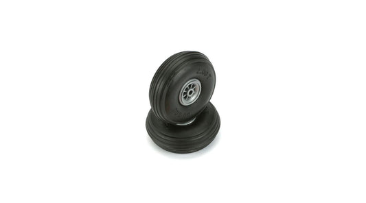 Du-Bro Treaded Wheels, 2" (2) (DUB200T)