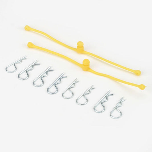 Du-Bro Body Klip Retainers (2) (DUB22**)