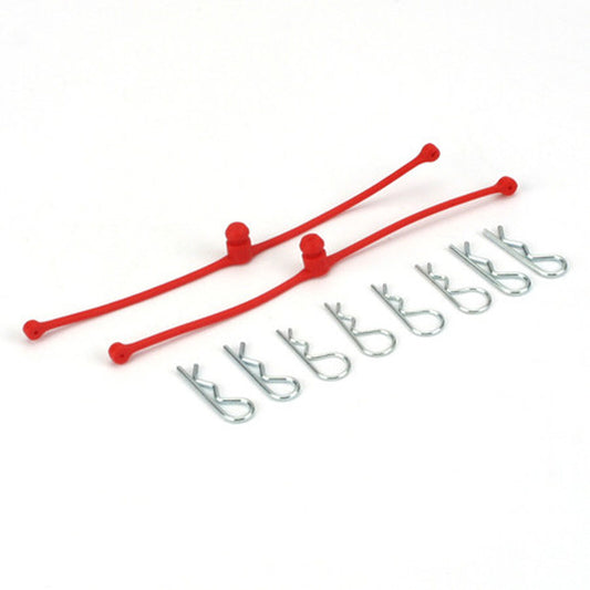 Du-Bro Body Klip Retainers (2) (DUB22**)