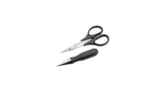 Du-Bro Body Reamer & Scissor (Curved) Set (DUB2330)