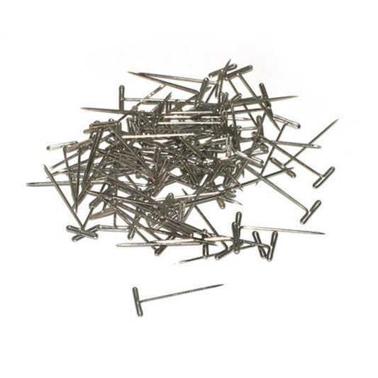 Du-Bro T-Pins, Nickel Plated, 1" (100) (DUB252)