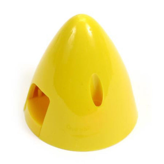 Du-Bro 4 Pin Spinner,2",Yellow (DUB275)