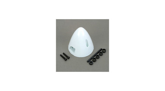 Du-Bro 4 Pin Spinner,2-1/2" White (DUB284)